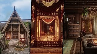 Skyrim SE Mods 2020 - JK's The Bannered Mare