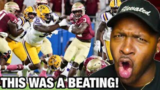 #5 LSU vs #8 Florida State 2023 College Football Highlights Reaction