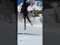 Shifty Grabs on skis ⛷️ #skiing #viralvideo #shorts #atomic #ski #fun #art #air #cool #snowboard 