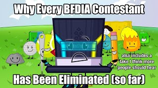 Why Every BFDIA Contestant Got Out (As of BFDIA 18)