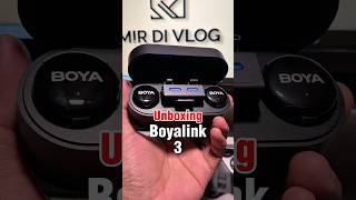 Download Lagu Boya Boyalink 3 Wireless Mic Unboxing MP3