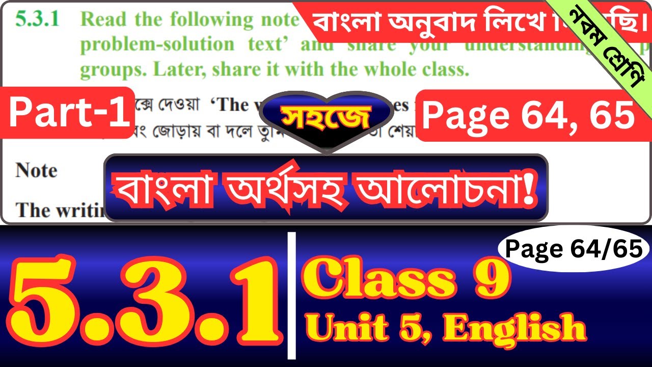 class-9-english-chapter-5-3-1-page-64-65-part-1-expressing-a