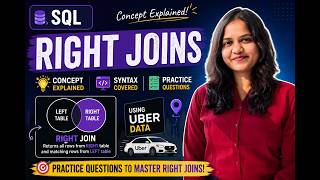 Part 28 - SQL RIGHT JOIN Explained: Joining 2, 3 & 4 Tables Together