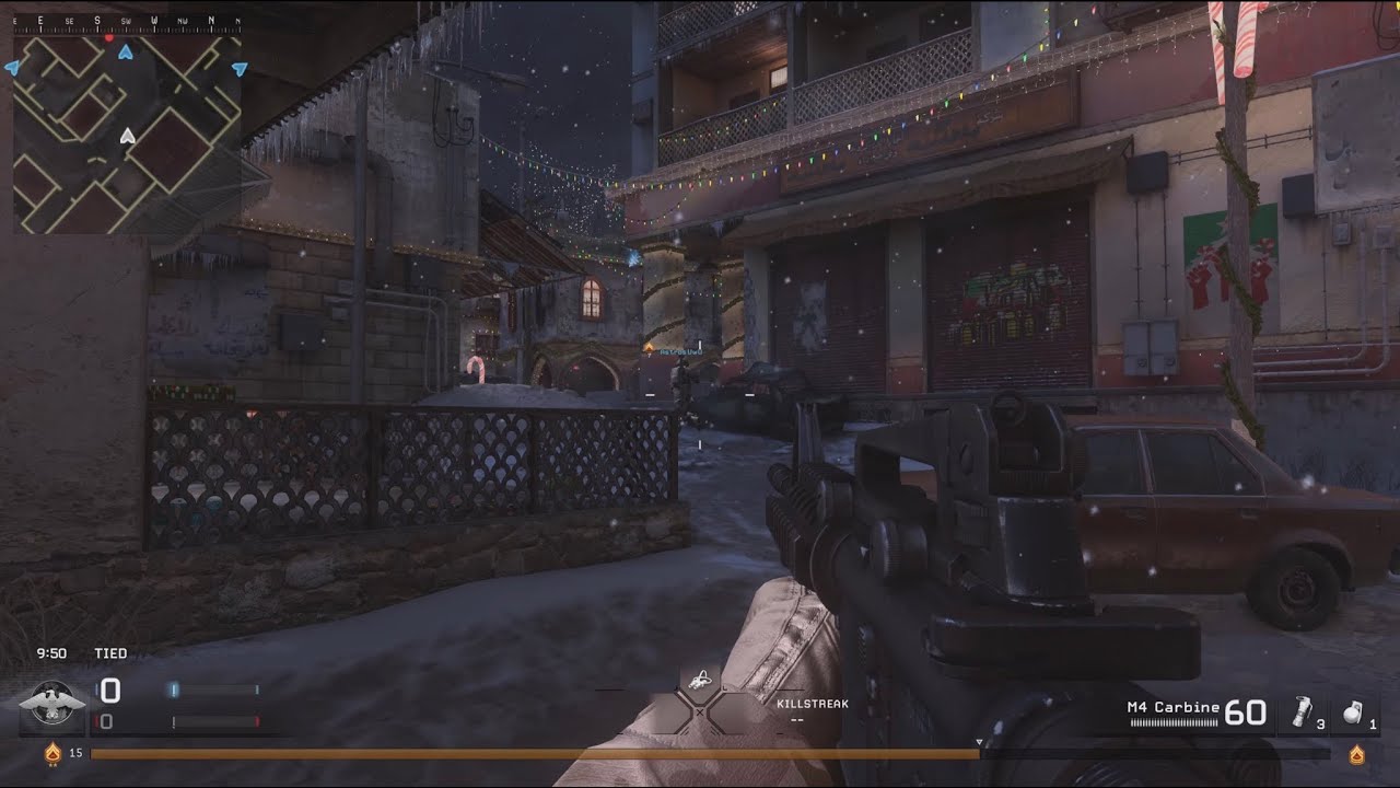 Call of Duty Modern Warfare Remastered: Team Deathmatch Gameplay (No Commentary)