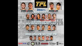 TEXAS FIGHT LEAGUE 3 FULL EVENT FT MMA, KICKBOXING FIGHTS