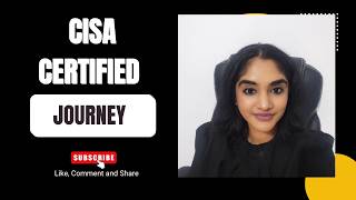 I am CISA Certified! Success Journey In Tamil🙌