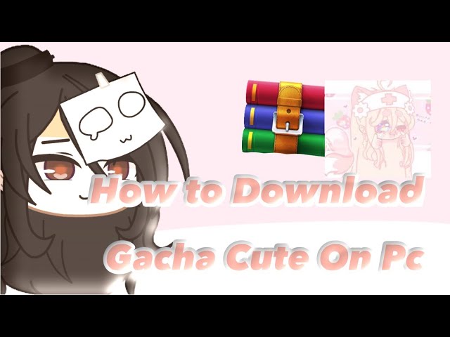 🍭] Gacha Cute Download + Como baixa-lo! - Tutorial┆Gacha Club/Gacha Cute ୭  