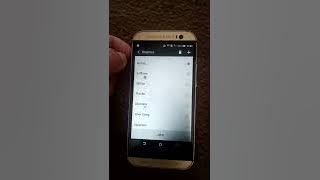 HTC ONE M8 (Ringtone Sound)