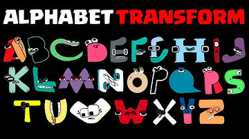 Alphabet Lore But Something is Weird ( Full Version )