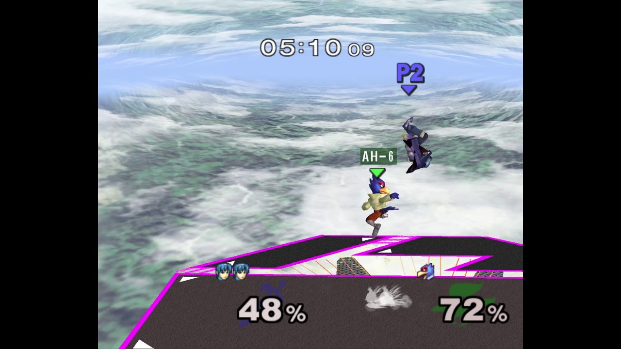 QUT CW RANBAT - Pools - Auro (Marth) vs Little Bird (Falco)