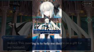 Tam Lins’ Reaction to Morgan’s Husband #fategrandorderna #fatego #fategousa #fategrandorder #fgo