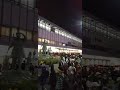 ハロウィン本番。岡山駅前。コロナ関係無しでマジやばい。