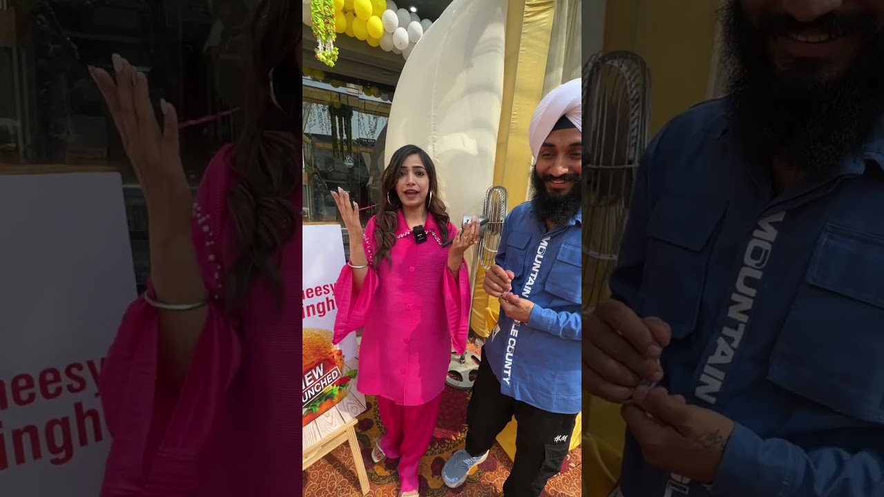 ⁣Fresh Bites kulhad pizza couple in Jalandhar #shortsvideo