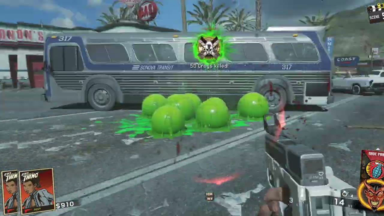 attack of the radioactive thing EASTER EGG COMPLETE SOLO
