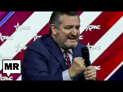 Ted Cruz Humiliates Himself During CPAC Speech