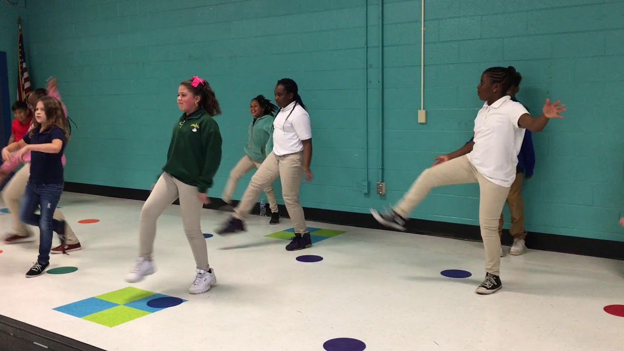 Mount Zion Dance Class - YouTube