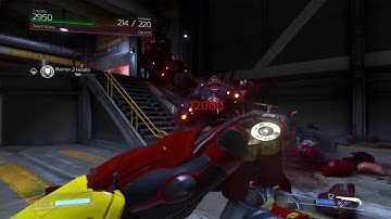 DOOM Snapmap onslaught mode got to lv98