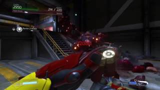 DOOM Snapmap onslaught mode got to lv98