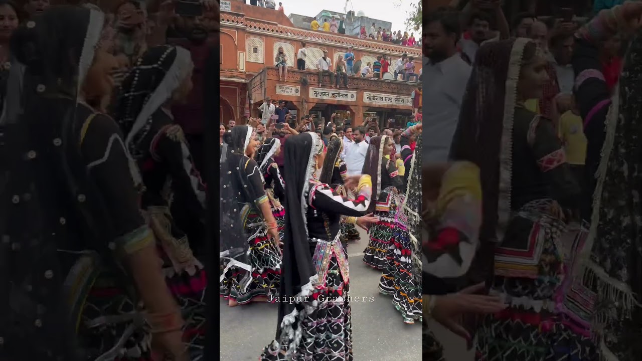Kalbeliya Dance in Gangaur 2023 | Jaipur Festival 2023 