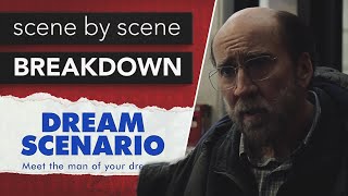 Dream Scenario - Scene by Scene Breakdown | One Cage at a Time "A Nicolas Cage Podcast"