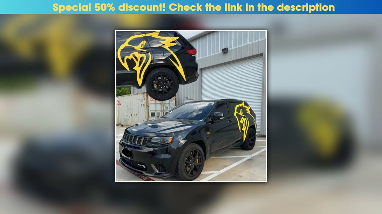 Unboxing Car sticker FOR Jeep Grand Cherokee Customized Decoration Decal Vinyl accessories•••••••••