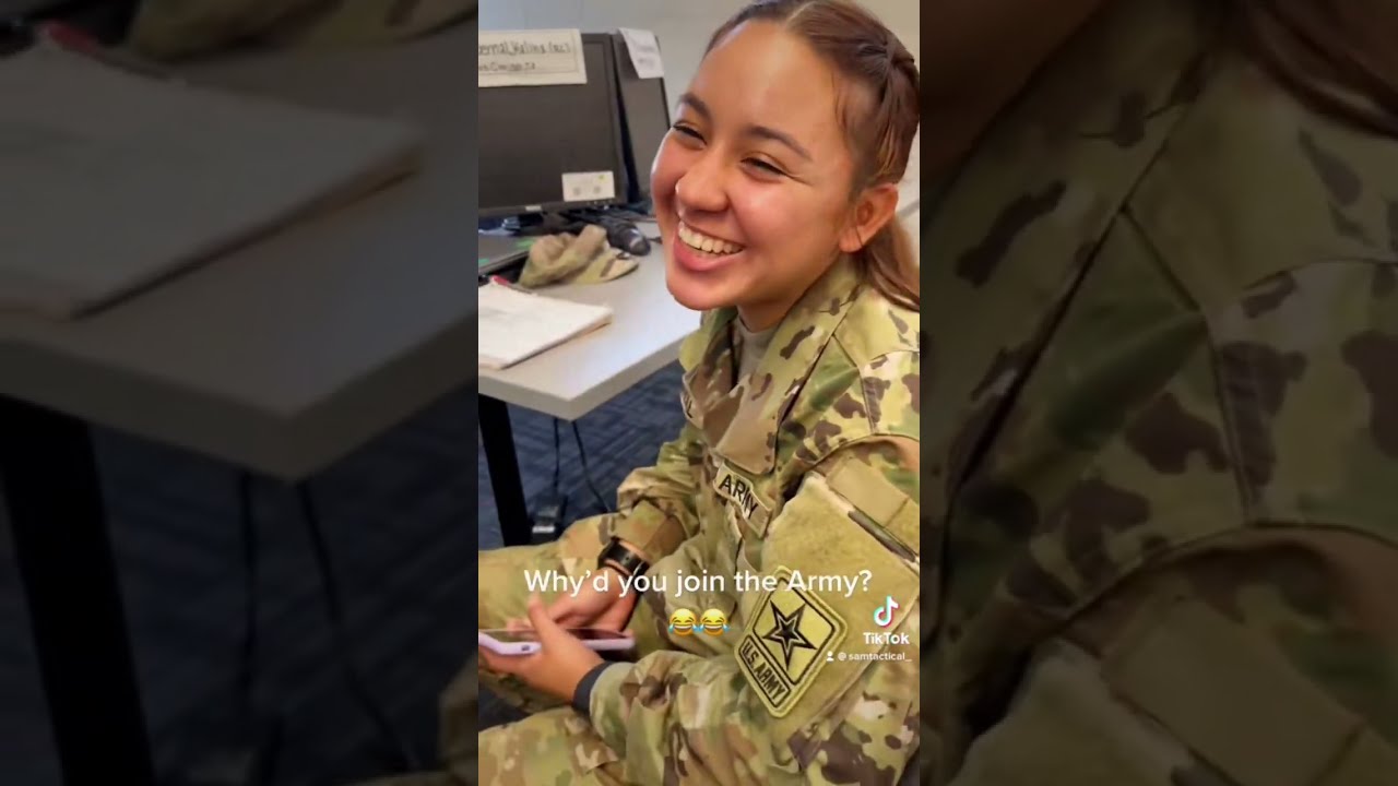 Why D You Join The Army Part 3 Shorts Military