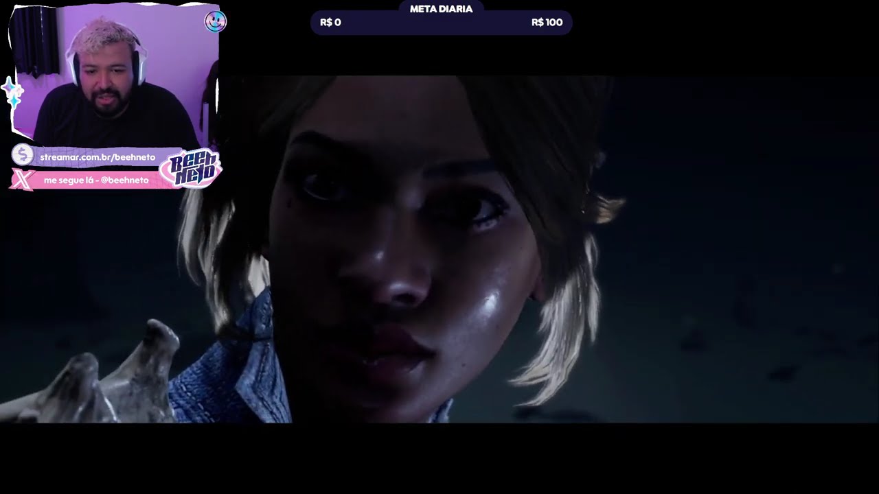 Beeh Neto jogando DEAD BY DAYLIGHT #40 com 