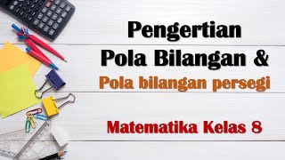 Jenis- Jenis Pola Bilangan - Matematika Kelas 8