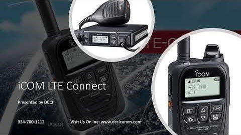 ICOM LTE Connect