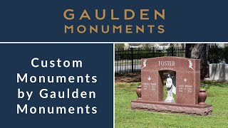 Custom Monuments by Gaulden Monuments