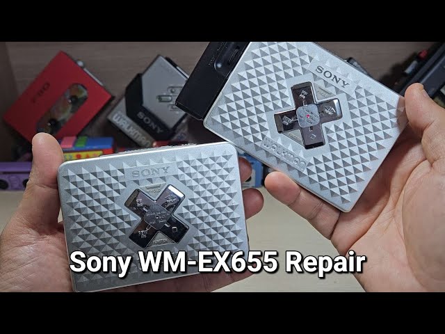Sony WM-EX655 Repair Cassette Player Walkman - YouTube