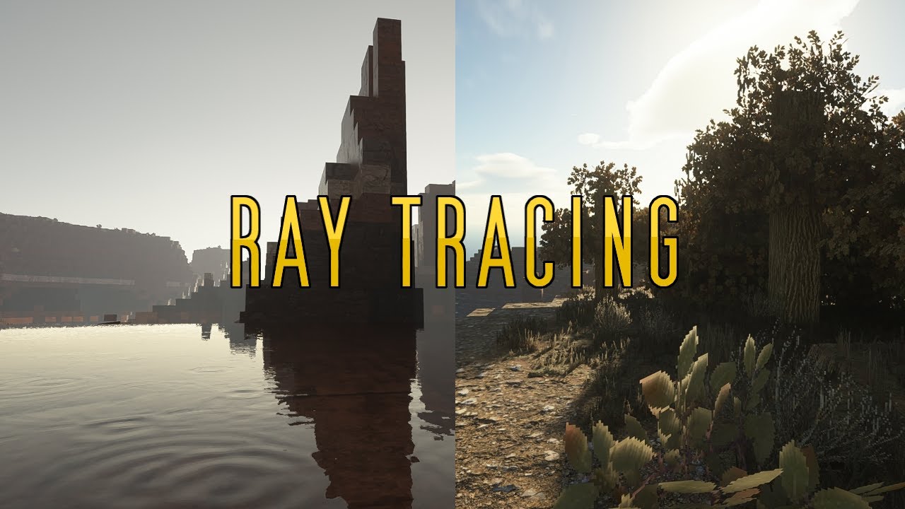 Minecraft's Badlands Bryce Formations Look AMAZING With RTX Ray Tracing!