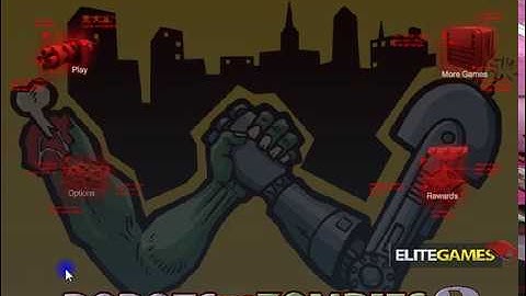 Robots Vs Zombies 2 (Strategy Game)