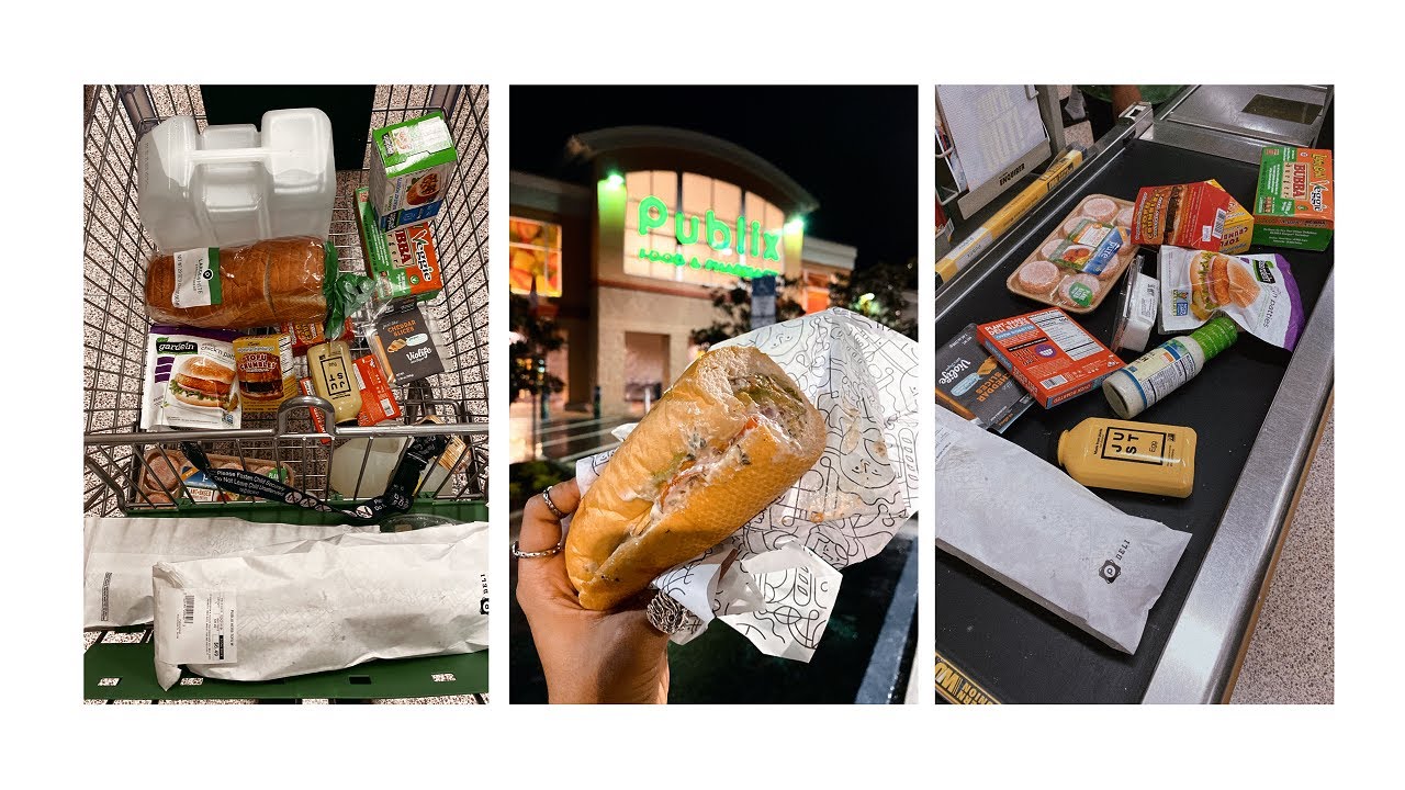 Publix Grocery Haul Vegan Finds at Publix YouTube