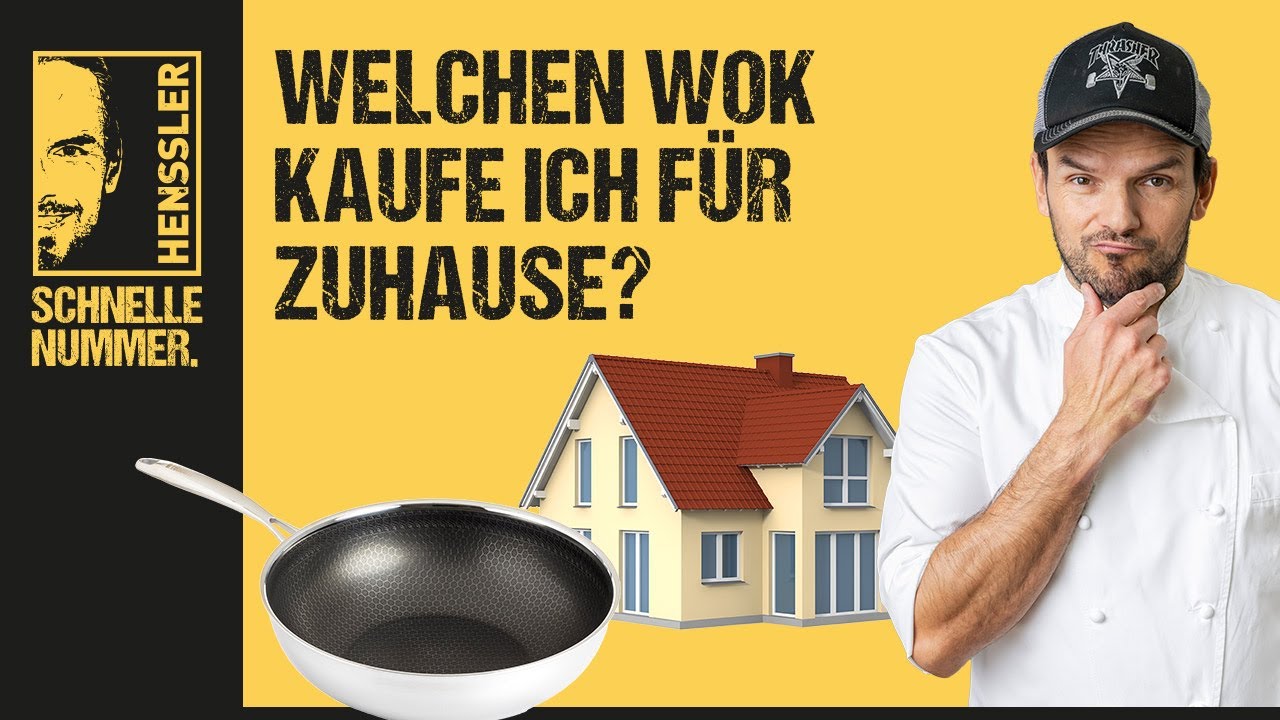 Wie benutzt man einen Wok? | Hensslers Anleitungen, Tipps \u0026 Tricks