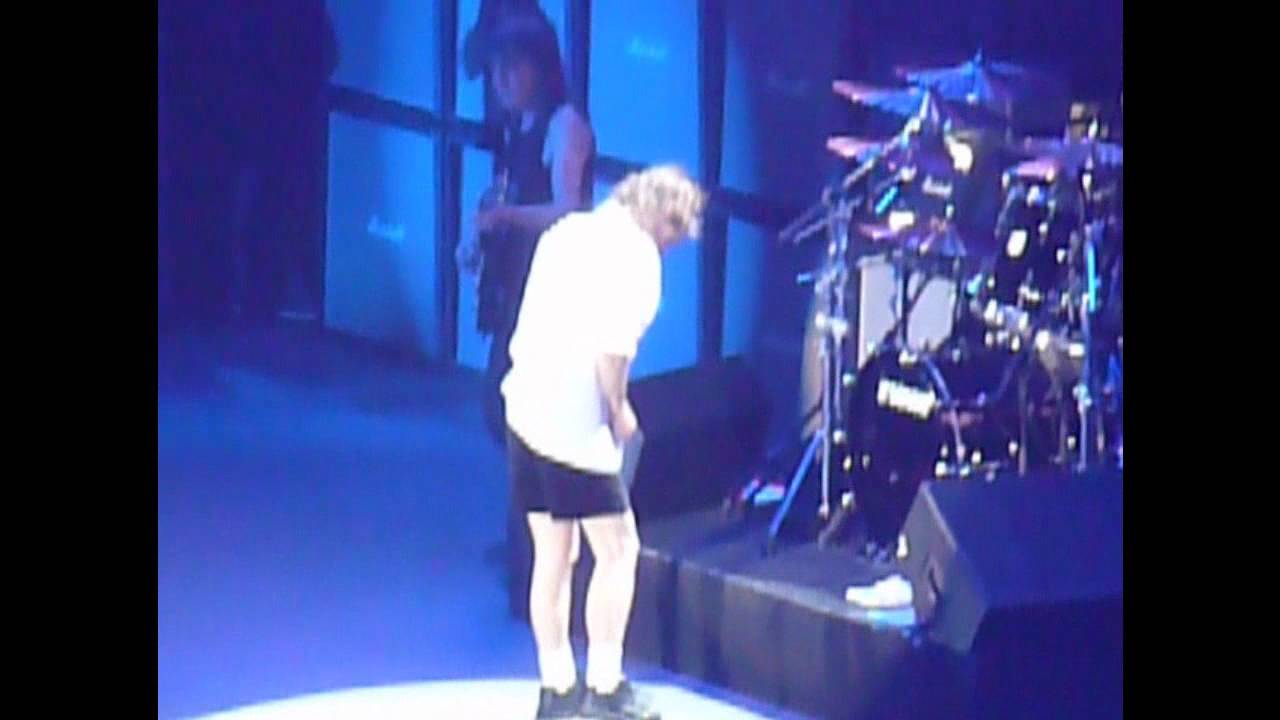 AC/DC - Angus Young Striptease