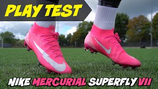 mercurial superfly rosa