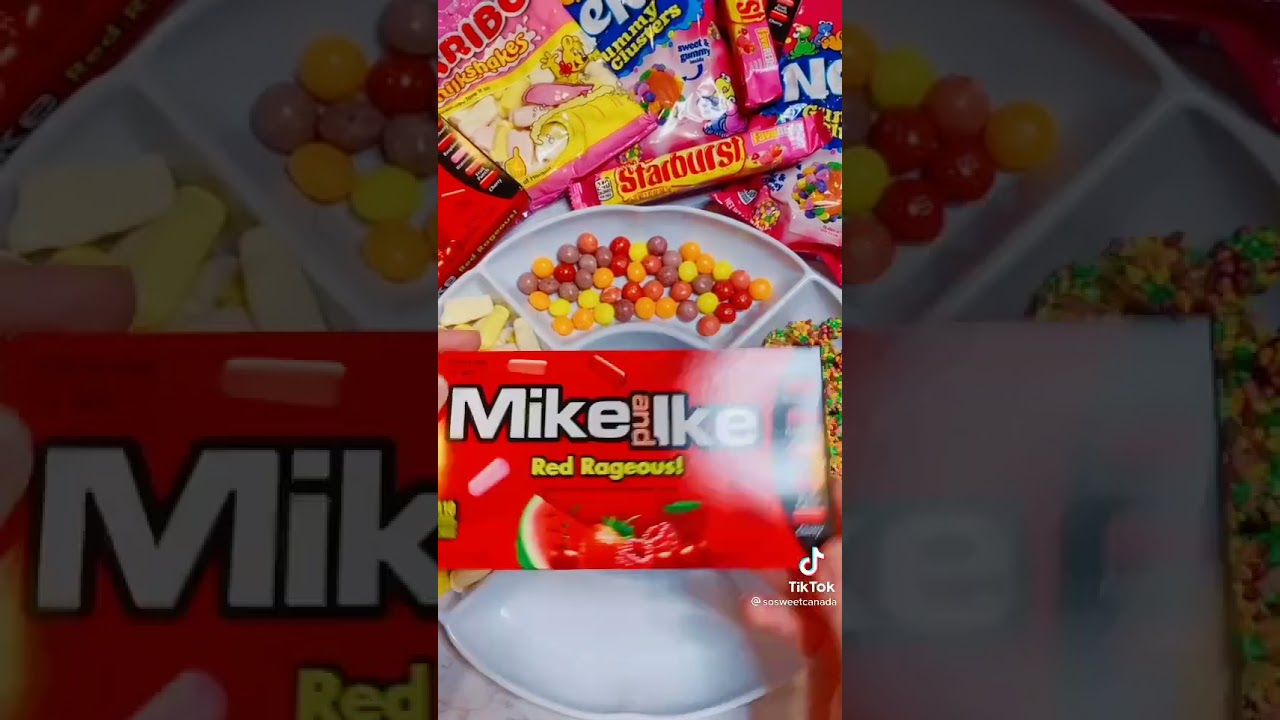 ASMR Candy platter🍭🍬🍫 tiktok candyfunhouse shorts⚡ YouTube