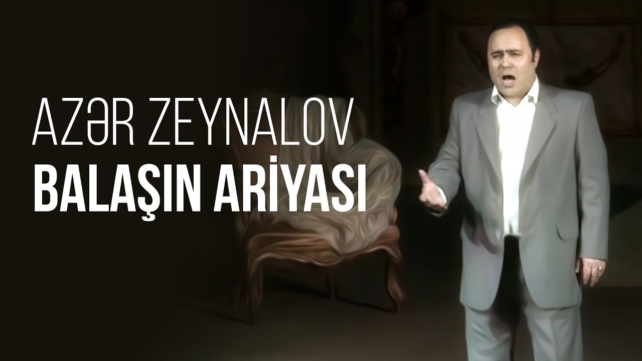 Azər Zeynalov — Balaşın ariyası (Gör nə günlərə qaldın...) | Canlı ifa | 2010