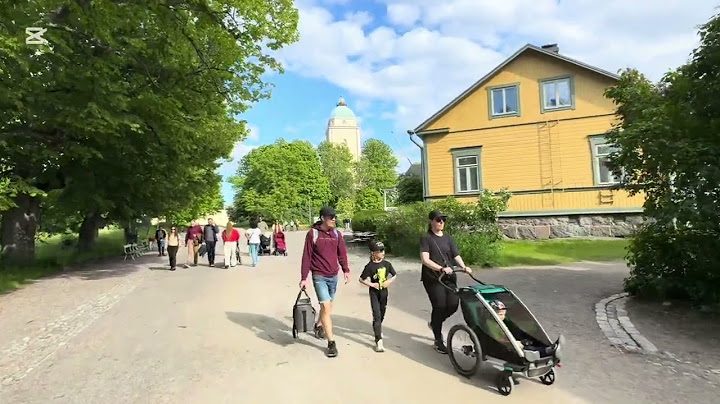 عقود العمل و معانات المهاجرين/سجن في قلعة وسط جزيرة 🏝️ Suomenlinna