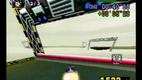 F-Zero X Custom Track : Y Splits