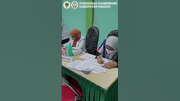 Tuberculosis Mobile" Kerjasama Dinkes Kab. Madiun x RSUD Dungus Madiun - Puskesmas Sumbersari Madiun