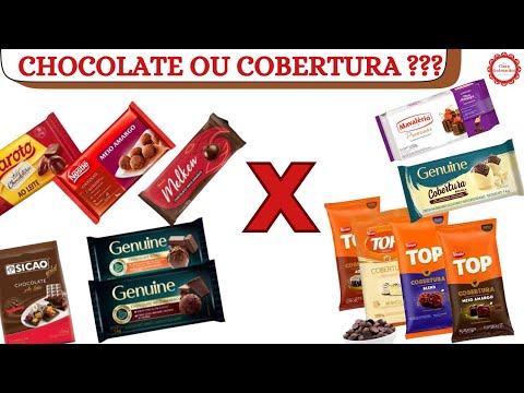 Assistir no YouTube: Chocolate nobre ou cobertura fracionada, você sabe a diferença?