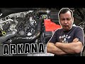 Обзор RENAULT ARKANA. 1.3л, передний привод. Кое-что пошло не так. Дефлекторы не подошли?