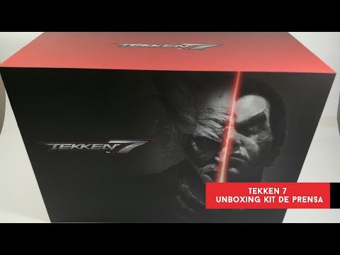 Tekken 7. Unboxing del kit de prensa