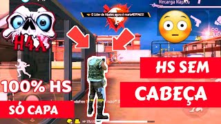 Ajuste Arquivo de Sensibilidade free fire Mobile Emulador screenshot 5