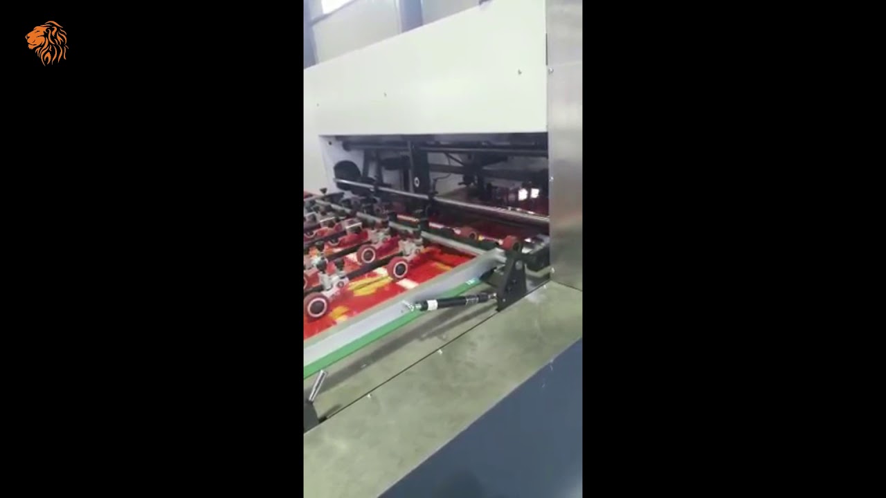 automatic paper cup die cutting machine - YouTube