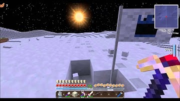 Our launch to the Moon - Tekkit