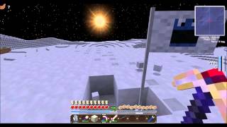 Our launch to the Moon - Tekkit