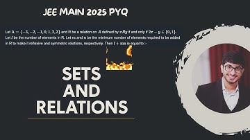 Let  A={−3,−2,−1,0,1,2,3}  and R be a relation on A defined by xRy if and only if 2x−y∈{0,1}. Let